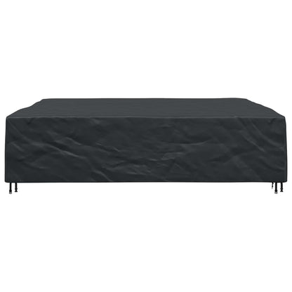 Möbelbezug Uni Schwarz 300 x 300 x 70 cm 600D