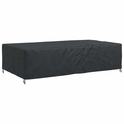 Möbelbezug Uni Schwarz 305 x 190 x 85 cm 210D
