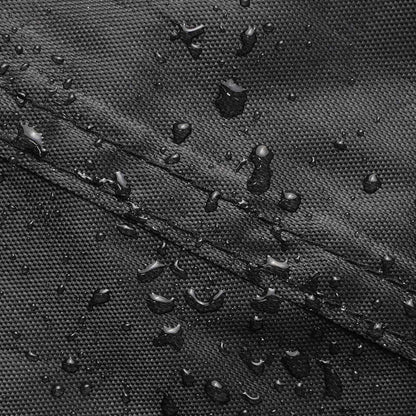 Möbelbezug Uni Schwarz 305 x 190 x 85 cm 210D