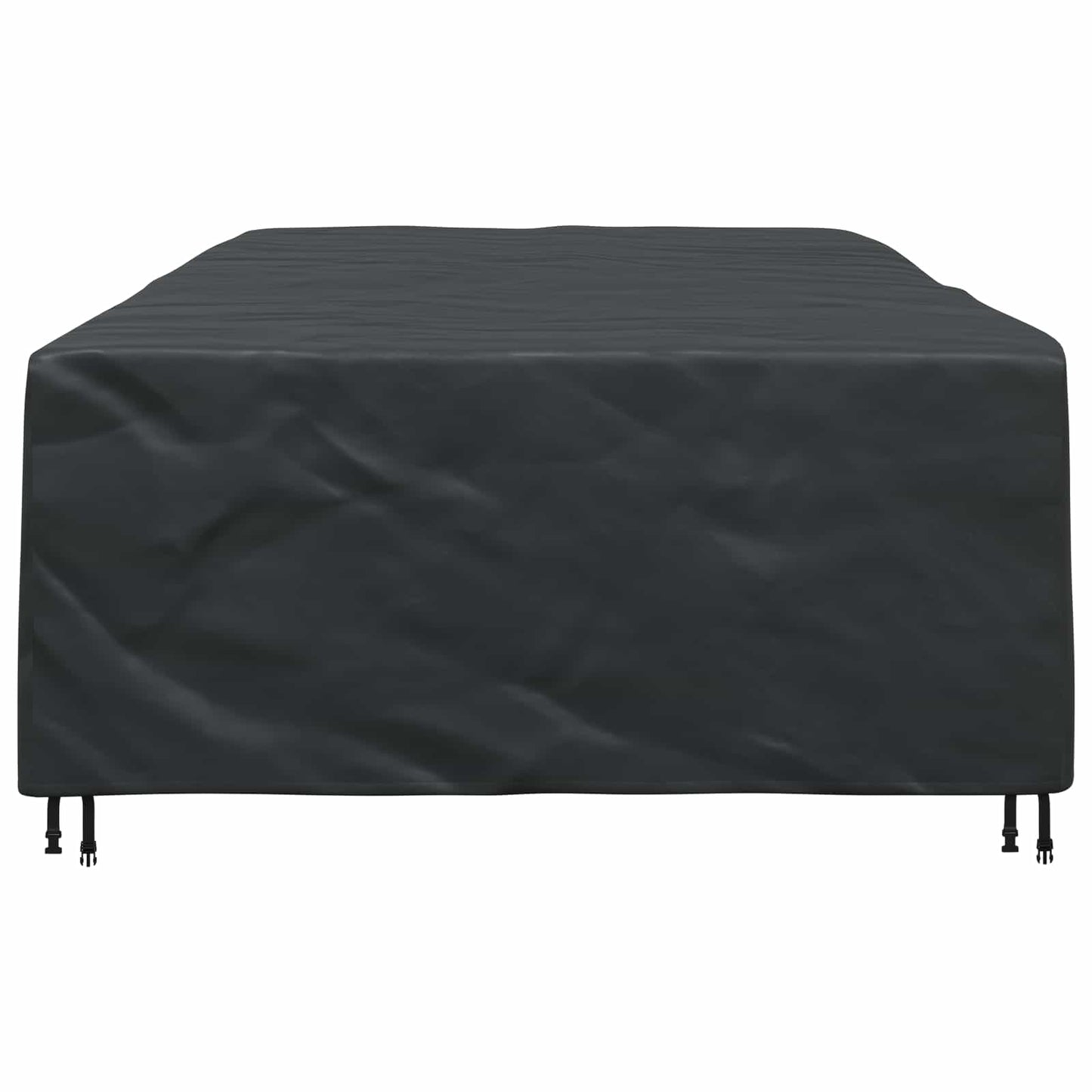 Möbelbezug Uni Schwarz 305 x 190 x 85 cm 210D