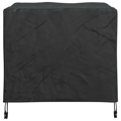 Möbelbezug Uni Schwarz 74 x 74 x 60 cm 210D Oxford Stoff