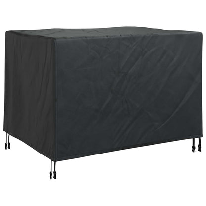 Möbelbezug Uni Schwarz 110 x 84 x 70 cm 420D Oxford Stoff