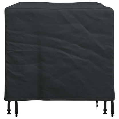 Möbelbezug Uni Schwarz 110 x 84 x 70 cm 420D Oxford Stoff
