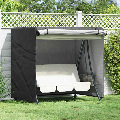 Hollywoodschaukel-Abdeckung Schwarz