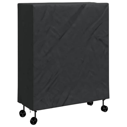 Pingpong Tischbezug Uni Schwarz 165 x 70 x 185 cm Stoff