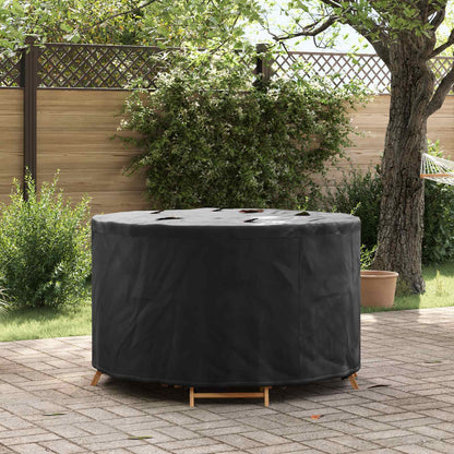 Gartenmöbelabdeckung Schwarz 102 x 102 x 71 cm 210D-Gewebe