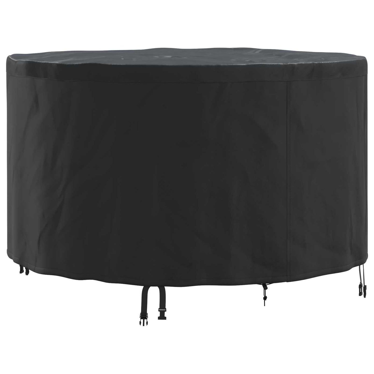Gartenmöbelabdeckung Schwarz 102 x 102 x 71 cm 210D-Gewebe
