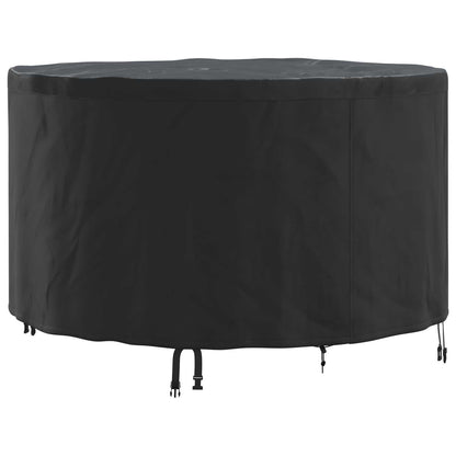 Gartenmöbelabdeckung Schwarz 102 x 102 x 71 cm 210D-Gewebe