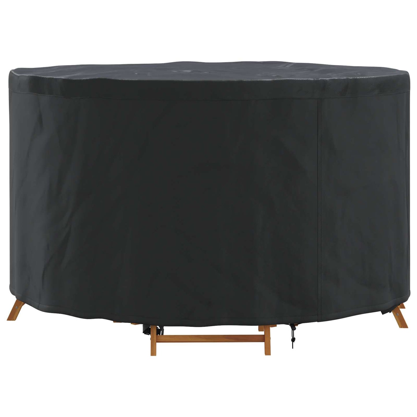 Gartenmöbelabdeckung Schwarz 102 x 102 x 71 cm 210D-Gewebe