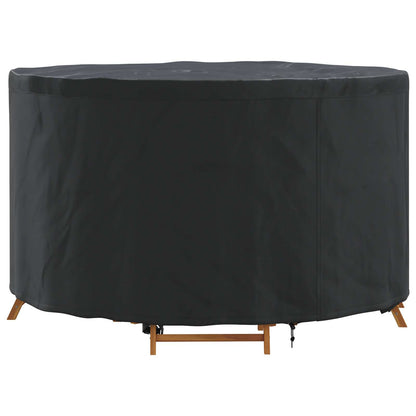 Gartenmöbelabdeckung Schwarz 102 x 102 x 71 cm 210D-Gewebe