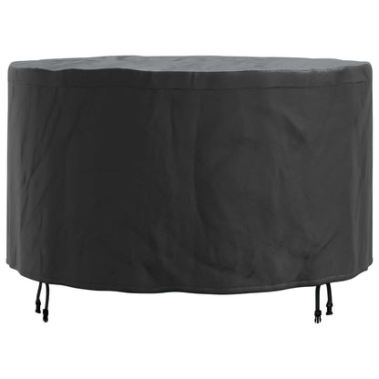 Gartenmöbelabdeckung Schwarz 128 x 128 x 71 cm 210D-Gewebe