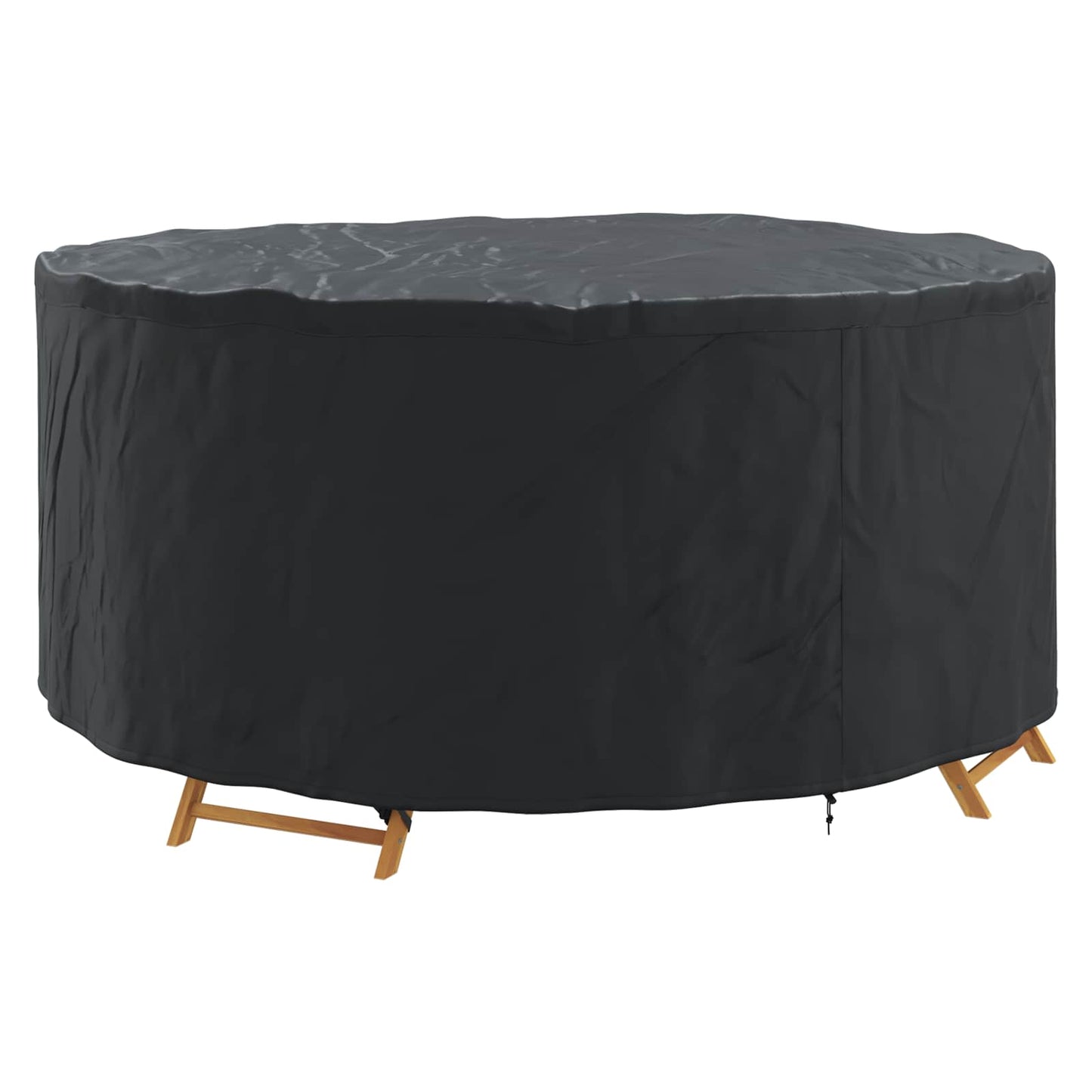Gartenmöbelabdeckung Schwarz 200 x 200 x 105 cm 210D-Gewebe