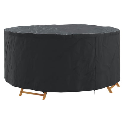 Gartenmöbelabdeckung Schwarz 200 x 200 x 105 cm 420D-Gewebe