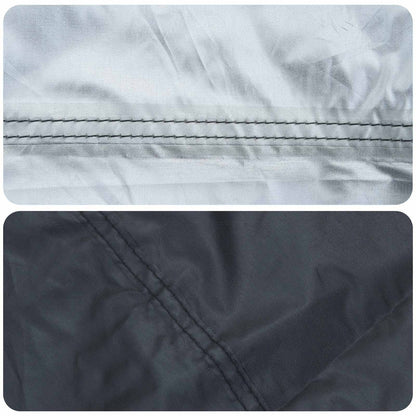 Gartenmöbelabdeckung 244 x 244 x 85 cm 210D Oxford-Gewebe