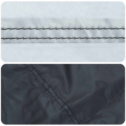 Tischdecken Uni Schwarz 142 x 142 x 15 cm Stoff