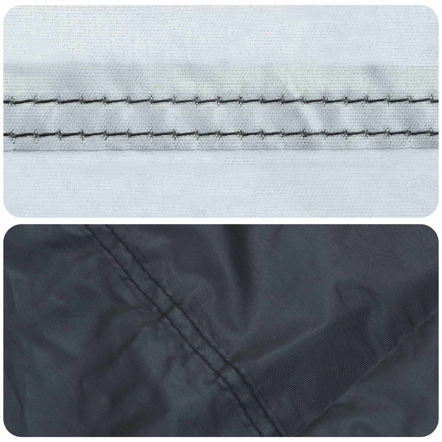 Tischdecken Uni Schwarz 122 x 72 x 15 cm Stoff