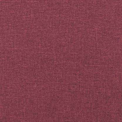 Sofa Stuhl Weinrot 100x78x84 cm Stoff