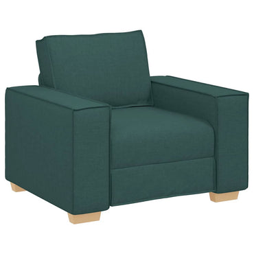vidaXL Sofa Stuhl Dunkelgrün 100x78x84 cm Stoff