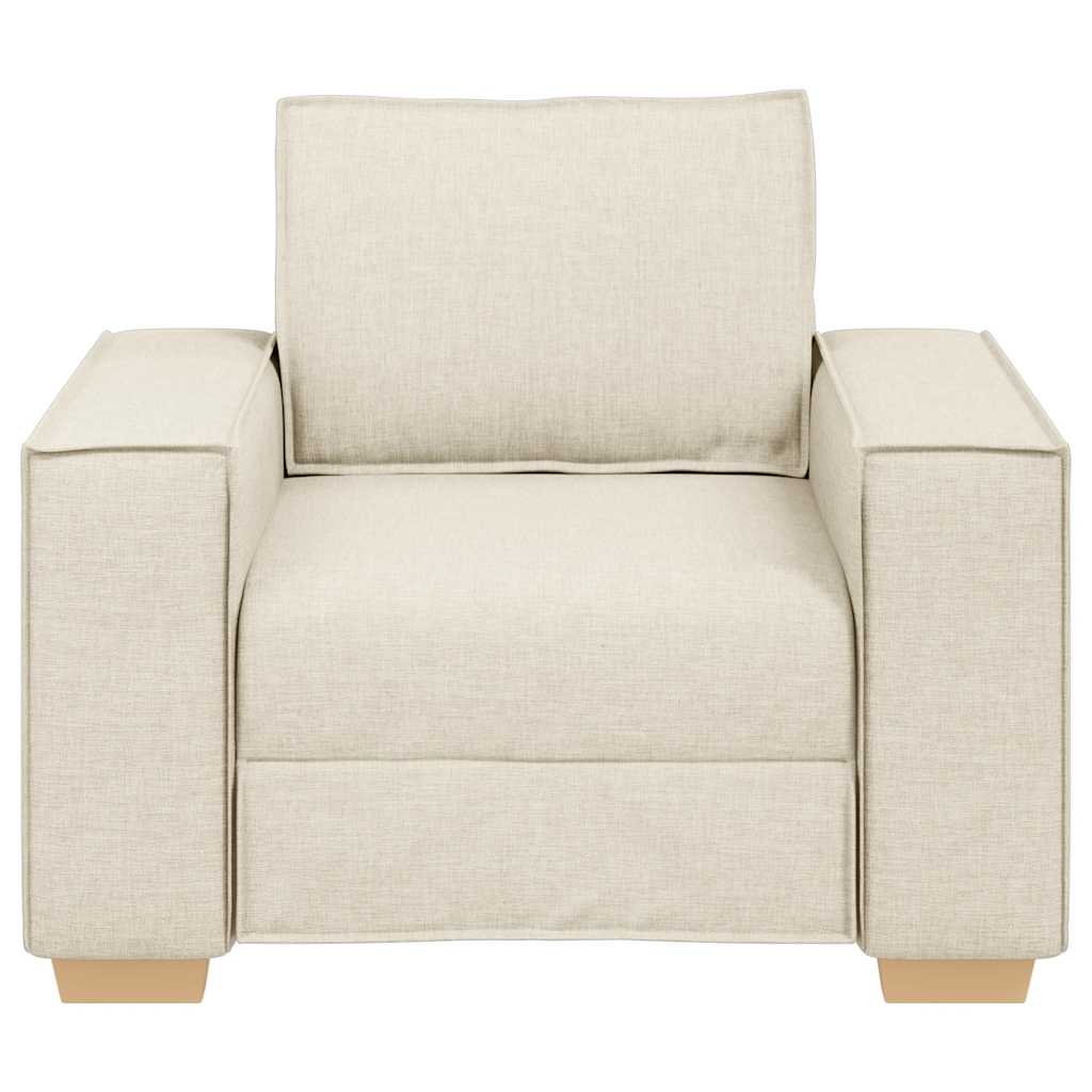 vidaXL Sofa Stuhl Leinen 60 cm