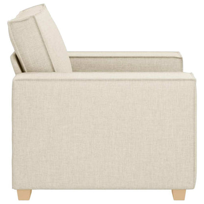vidaXL Sofa Stuhl Leinen 60 cm