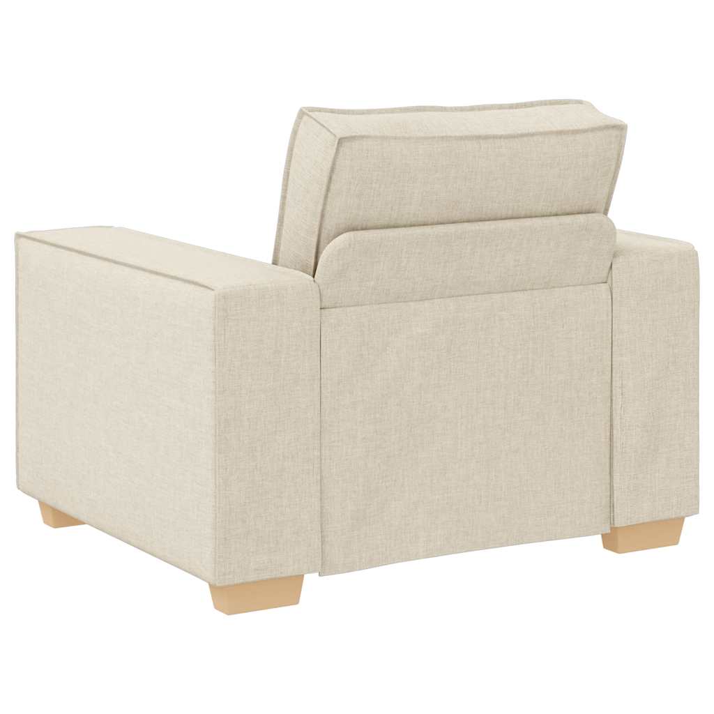 vidaXL Sofa Stuhl Leinen 60 cm