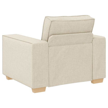 vidaXL Sofa Stuhl Leinen 60 cm