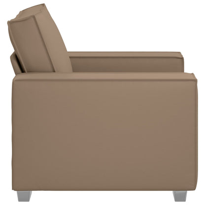 vidaXL Sofa Cappuccino 99 x 80 x 84 cm Stoff