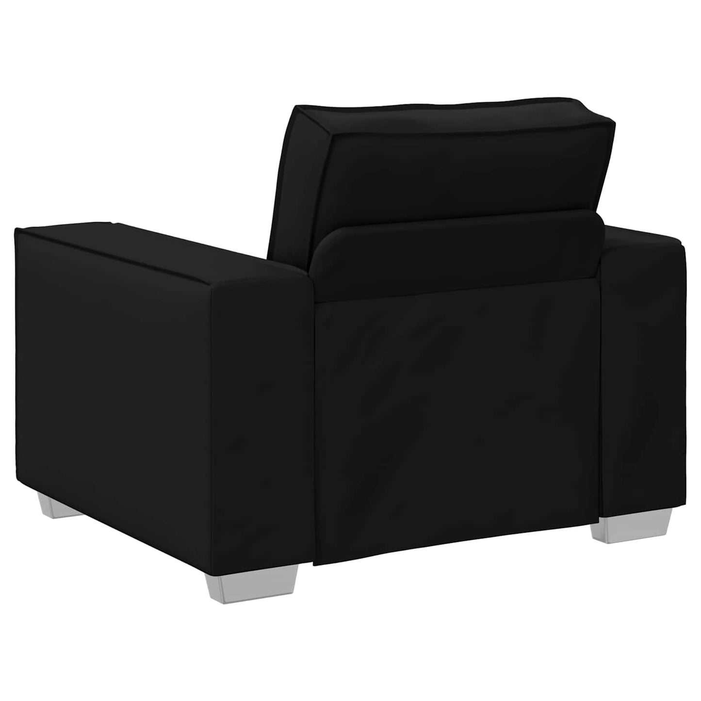 vidaXL Sofa Schwarz 99 x 80 x 84 cm Stoff