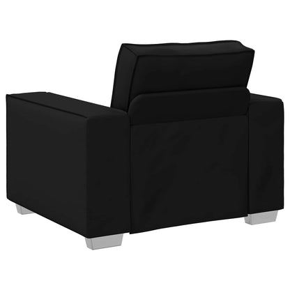 vidaXL Sofa Schwarz 99 x 80 x 84 cm Stoff
