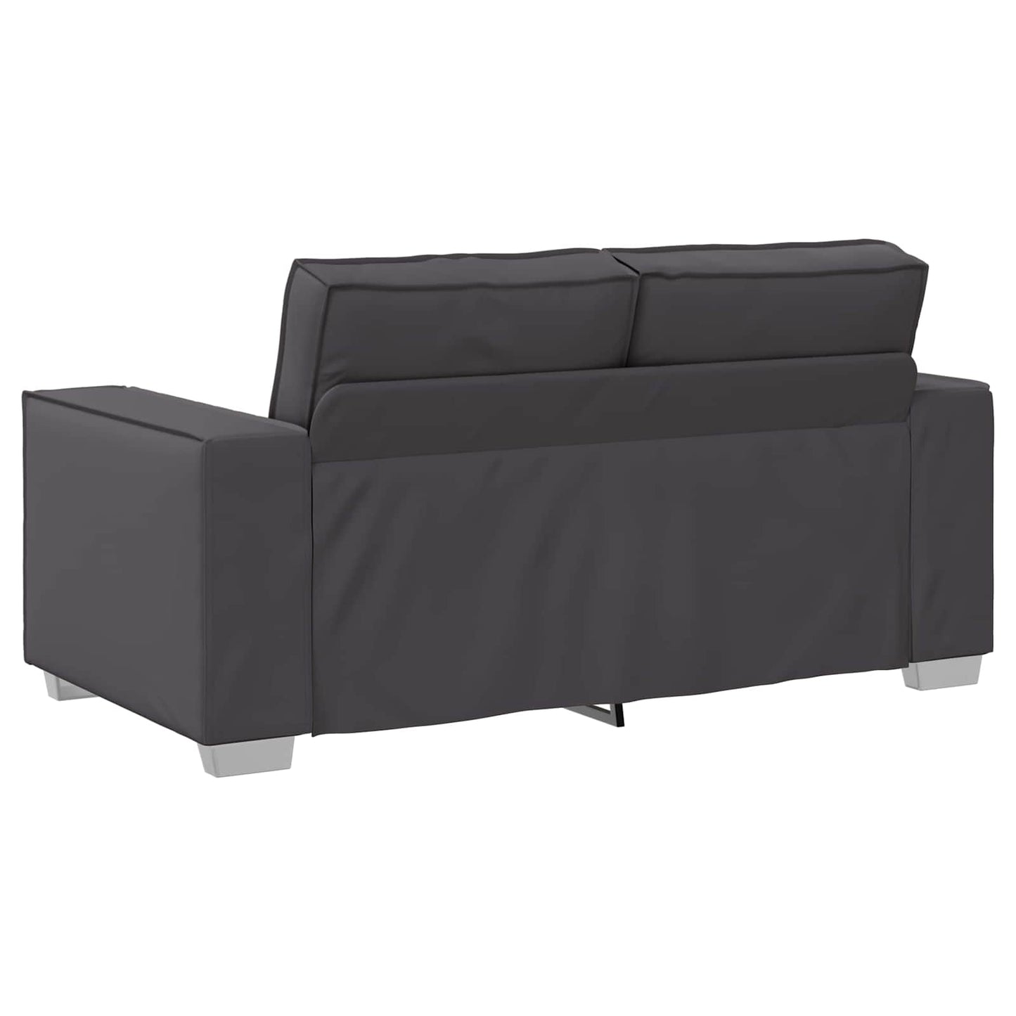 vidaXL Sofa Grau 160 x 80 x 84 cm Stoff