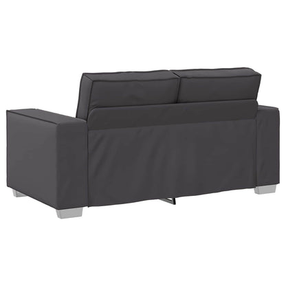 vidaXL Sofa Grau 160 x 80 x 84 cm Stoff