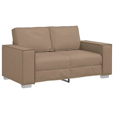 vidaXL Sofa Cappuccino 160 x 80 x 84 cm Stoff