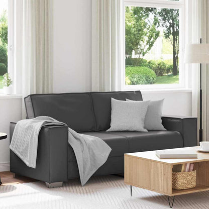 vidaXL Sofa Grau 180 x 80 x 84 cm Stoff
