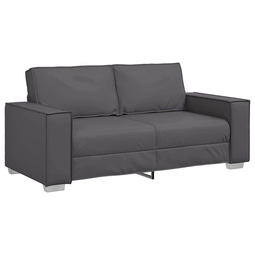 vidaXL Sofa Grau 180 x 80 x 84 cm Stoff
