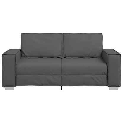 vidaXL Sofa Grau 180 x 80 x 84 cm Stoff