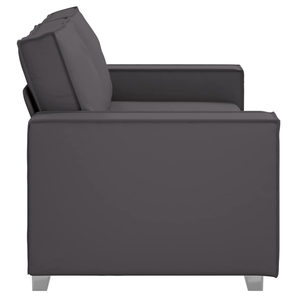 vidaXL Sofa Grau 180 x 80 x 84 cm Stoff