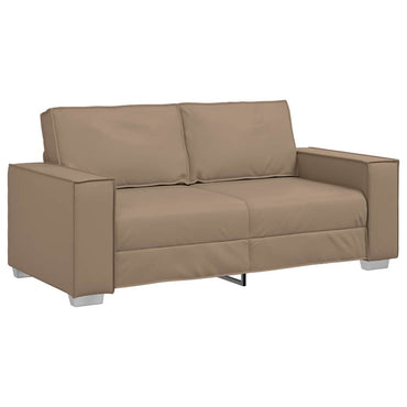 vidaXL Sofa Cappuccino 180 x 80 x 84 cm Stoff
