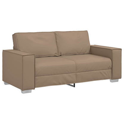vidaXL Sofa Cappuccino 180 x 80 x 84 cm Stoff