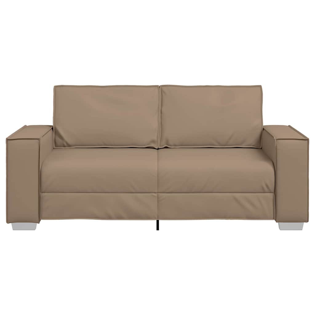 vidaXL Sofa Cappuccino 180 x 80 x 84 cm Stoff