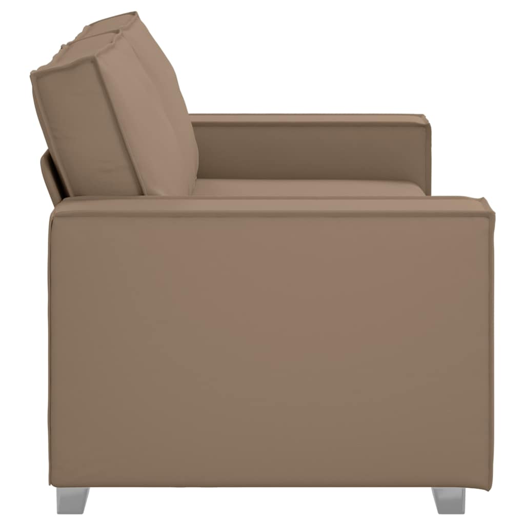 vidaXL Sofa Cappuccino 180 x 80 x 84 cm Stoff