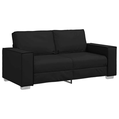 vidaXL Sofa Schwarz 180 x 80 x 84 cm Stoff