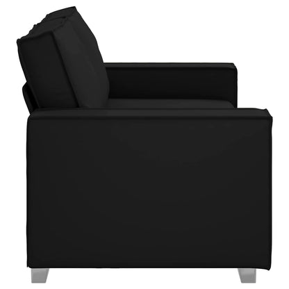vidaXL Sofa Schwarz 180 x 80 x 84 cm Stoff