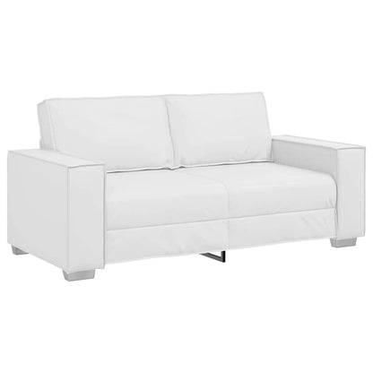 vidaXL Sofa Weiß 180 x 80 x 84 cm Stoff