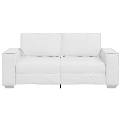 vidaXL Sofa Weiß 180 x 80 x 84 cm Stoff