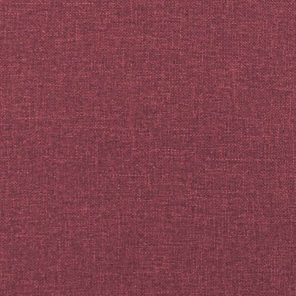 Sofa-Sessel Weinrot 100x78x80 cm Stoff