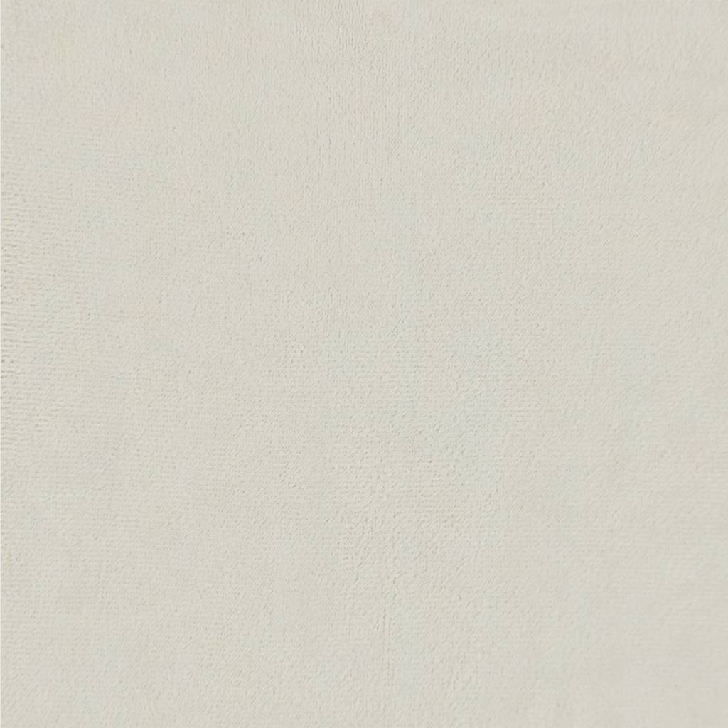 Sessel Creme 100x78x80 cm Samt