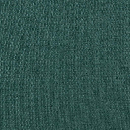 vidaXL Fauteuil vert foncé 100x77x82 cm Tissu