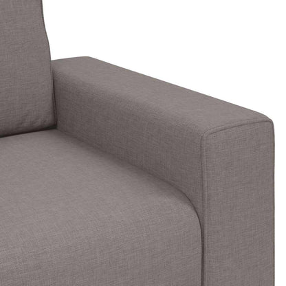 vidaXL Fauteuil Taupe 100x77x82 cm Tissu