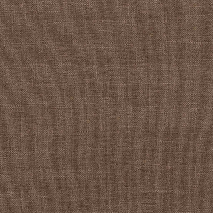 2-Sitzer-Sofa Braun 160x77x82 cm Stoff