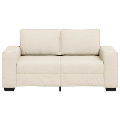 vidaXL | Canapé | avec oreillers avec oreillers Beige 160 x 77 x 82 cm Lin